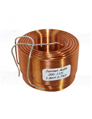 +/-3% 0,14Ohm AWG17 Iron Core Coil Jantzen Audio Kernspule  0,68mH 1,2mm