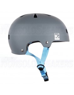Alk13 Krypton Skate Helmet Grey 2