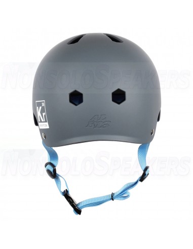 Alk13 Krypton Skate Helmet Grey