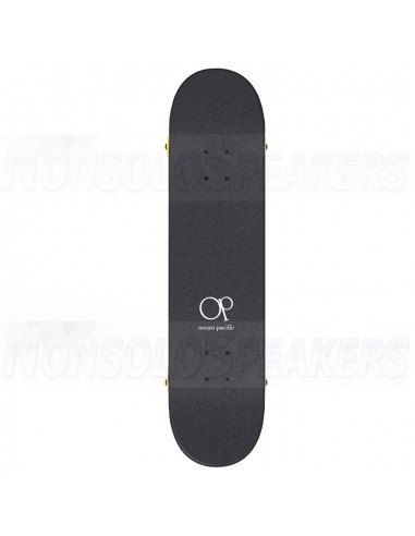 Ocean Pacific Sunset Complete Skateboard Yellow