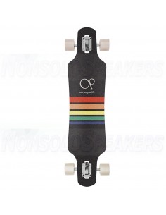 Ocean Pacific Sunset Complete Longboard Blue 2