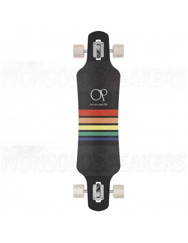 Ocean Pacific Sunset Complete Longboard Blue