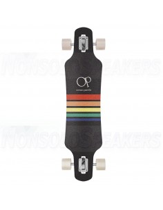 Ocean Pacific Sunset Complete Longboard Navy 2