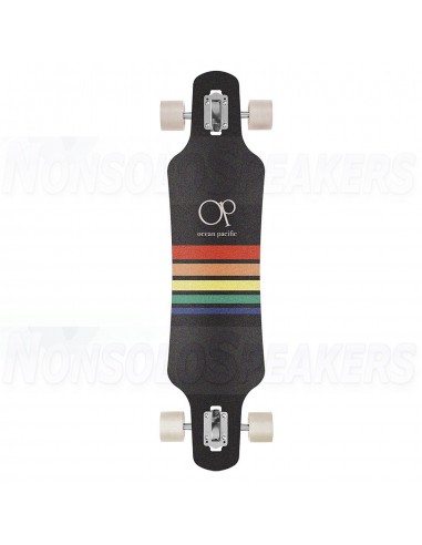 Ocean Pacific Sunset Complete Longboard Navy