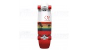 Ocean Pacific Sunset Cruiser Skateboard White