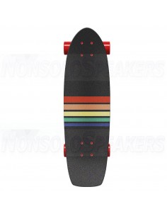 Ocean Pacific Sunset Cruiser Skateboard White 2