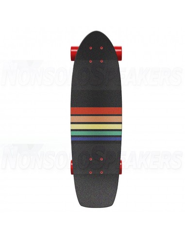 Ocean Pacific Sunset Cruiser Skateboard White