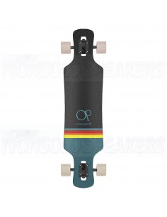 Ocean Pacific Swell Complete Longboard Teal 2