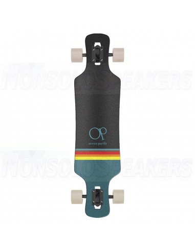 Ocean Pacific Swell Complete Longboard Teal