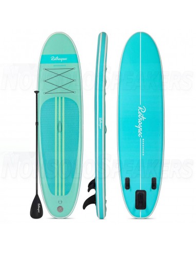 Retrospec Weekender Inflatable Paddle Board Seafoam