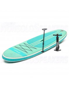 Retrospec Weekender Inflatable Paddle Board Seafoam 2