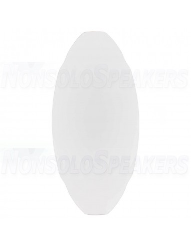 DB Plank Proto Skimboard White