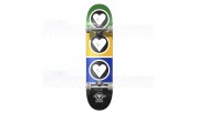 Heart Supply Squad Complete Skateboard Brazil 7.5"