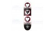 Heart Supply Squad Complete Skateboard Black 8.25"