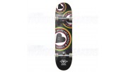 Heart Supply Orbit Logo Complete Skateboard Black 7.75"