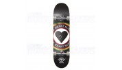 Heart Supply Insignia Complete Skateboard Rasta 8"