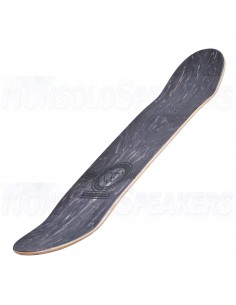 Heart Supply Bam Margera Skateboard Deck Three Hearts 8" 2