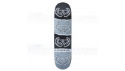 Heart Supply Bam Margera Skateboard Deck Three Hearts 8"