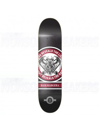 Heart Supply Bam Margera Skateboard Deck Reveal 8"
