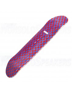 Heart Supply Luxury Prints Skateboard Deck Checkers 8" 2