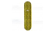 Heart Supply Luxury Prints Skateboard Deck Stripes 8"