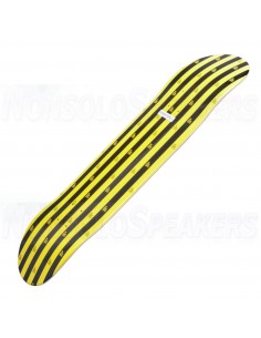 Heart Supply Luxury Prints Skateboard Deck Stripes 8" 2