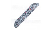 Heart Supply Luxury Prints Skateboard Deck Cheetah 8"