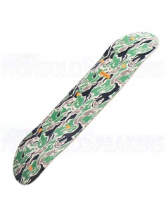 Heart Supply Luxury Prints Skateboard Deck Camo 8.25" 2