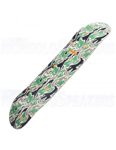 Heart Supply Luxury Prints Skateboard Deck Camo 8.25"