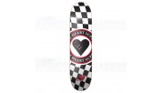 Heart Supply Insignia Skateboard Deck Black 8"