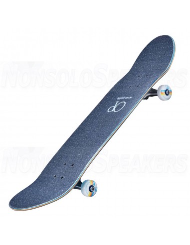 Ocean Pacific Sunset Complete Skateboard White/Blue