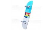 Ocean Pacific Sunset Complete Skateboard White/Blue