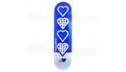 Heart Supply Pro Skateboard Deck World Pro 2 8.25"