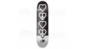 Heart Supply Pro Skateboard Deck Peace Pro 3 8.25"