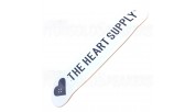 Heart Supply Strong Skateboard Deck White 8"