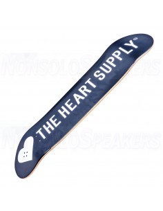 Heart Supply Strong Skateboard Deck Black 8.25" 2