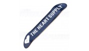 Heart Supply Strong Skateboard Deck Black 8.25"