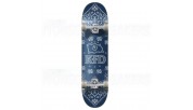 KFD Bandana Complete Skateboard Navy 7.75"