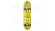 KFD Bandana Complete Skateboard Yellow 7.75"