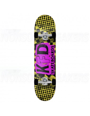 KFD Ransom Complete Skateboard Yellow...