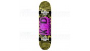 KFD Ransom Complete Skateboard Yellow 7.75"