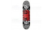 KFD Ransom Complete Skateboard White 8"