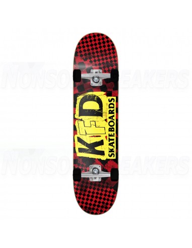 KFD Ransom Complete Skateboard Red 8.25"