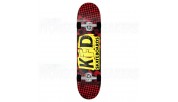 KFD Ransom Complete Skateboard Red 8.25"
