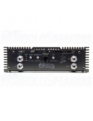 DIGITAL DESIGNS M1d Amplifier mono class D
