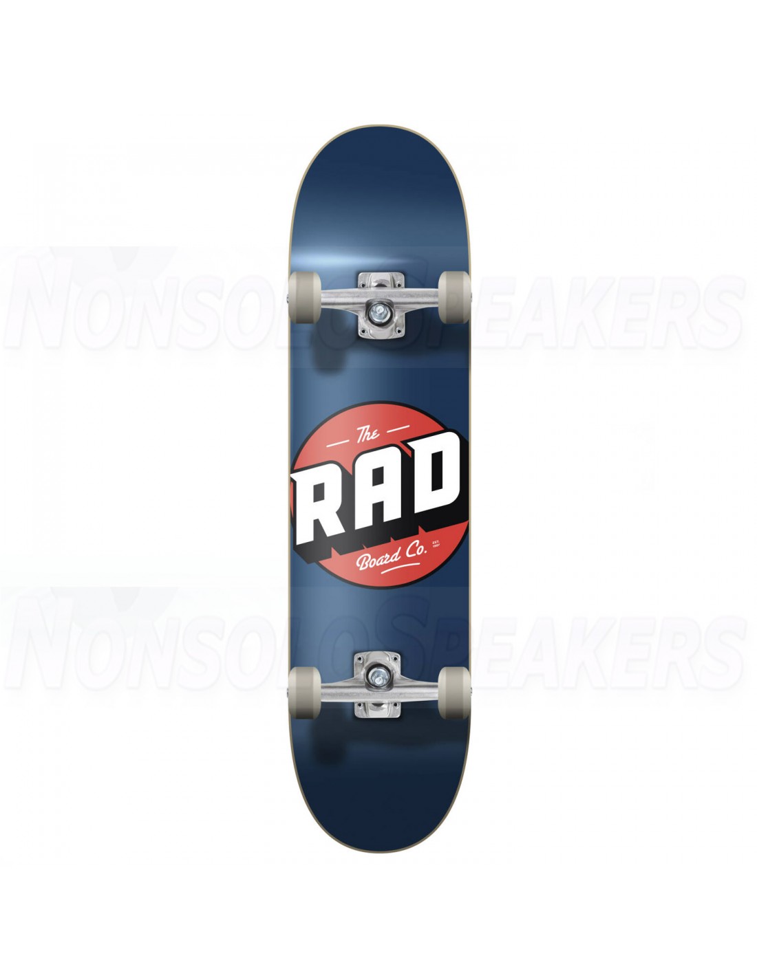 スケートボード rad rad-logo-progressive-complete-