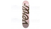 Verb Script Skateboard Deck Pink 7.75"