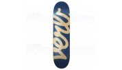 Verb Script Skateboard Deck Navy 8"