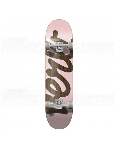 Verb Script Complete Skateboard Pink 8"