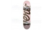 Verb Script Complete Skateboard Pink 8"